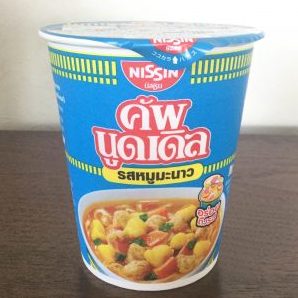 身の回りのタイ文字を読んでみた。